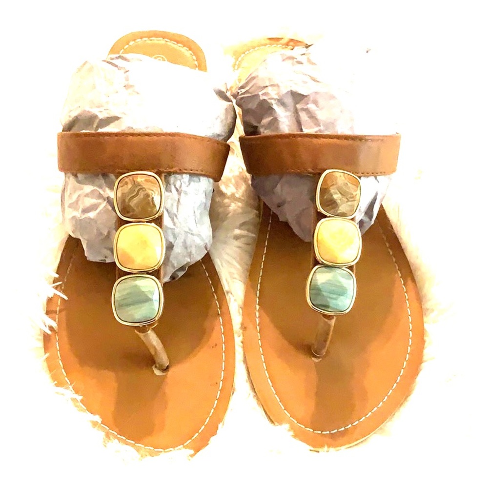 Sophie Sue Sandals Size 9